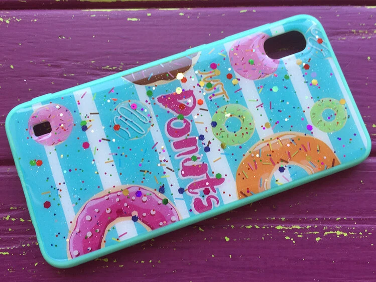 Накладка Summer Samsung A10 donuts