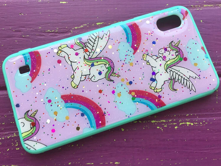 Накладка Summer Samsung A10 unicorn