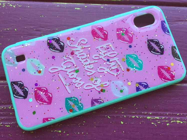 Накладка Summer Samsung A10 lips