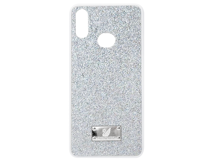 Накладка Swarovski slim Samsung A10s silver