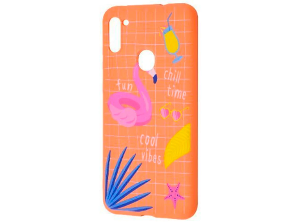 WAVE Fancy Samsung A11/M11 summer mood/peach
