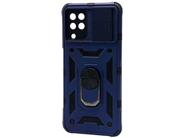 Протиударний Honor Hide Camera Samsung A12/M12 (2021) blue