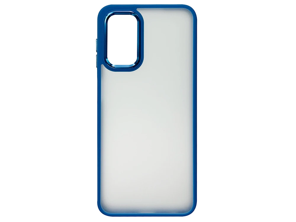 Shadow Matt Metal Buttons Samsung A13 blue