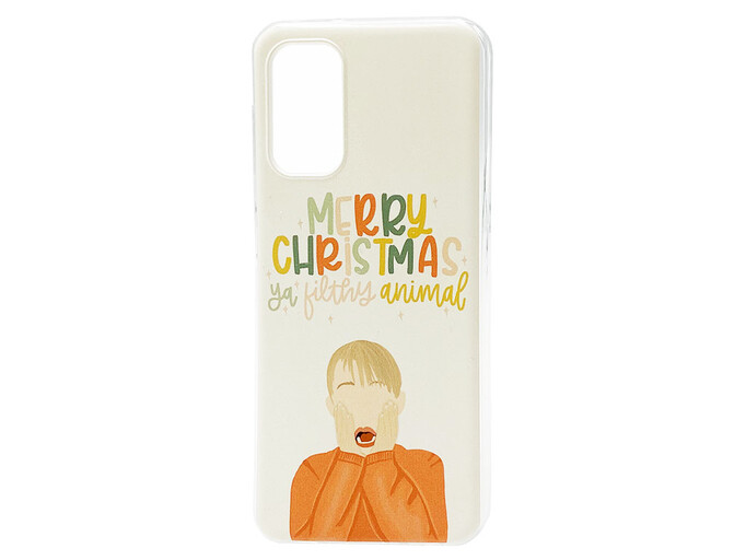 Накладка силікон Print Samsung A13 Christmas Home Alone