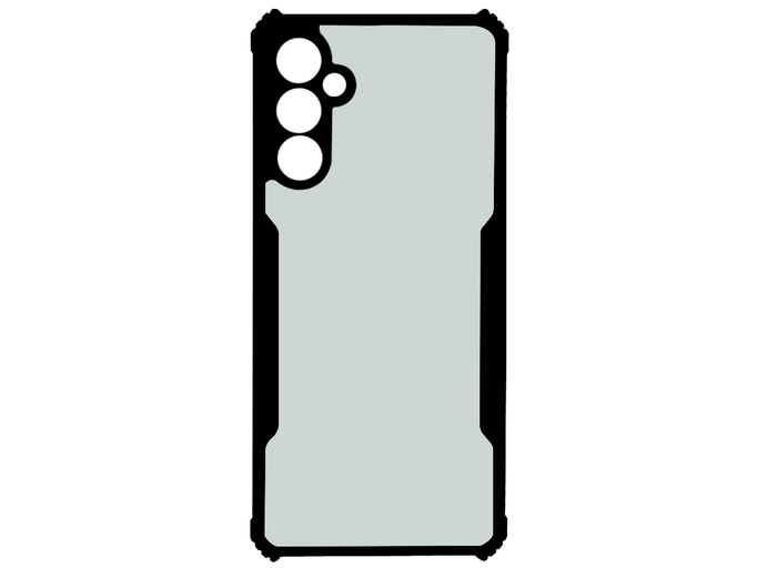 Чохол TPU+PC Ease Shield Samsung A14 black