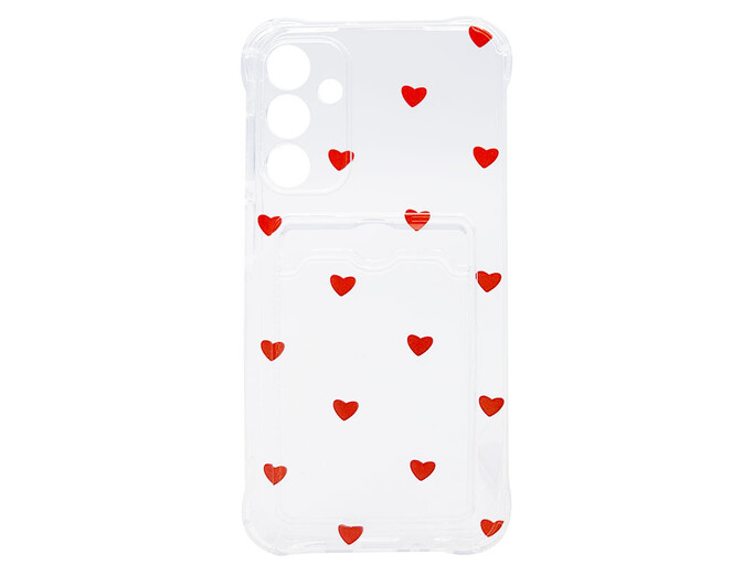 Ультрабронь Camera CARD CASE Samsung A15/M15 hearts