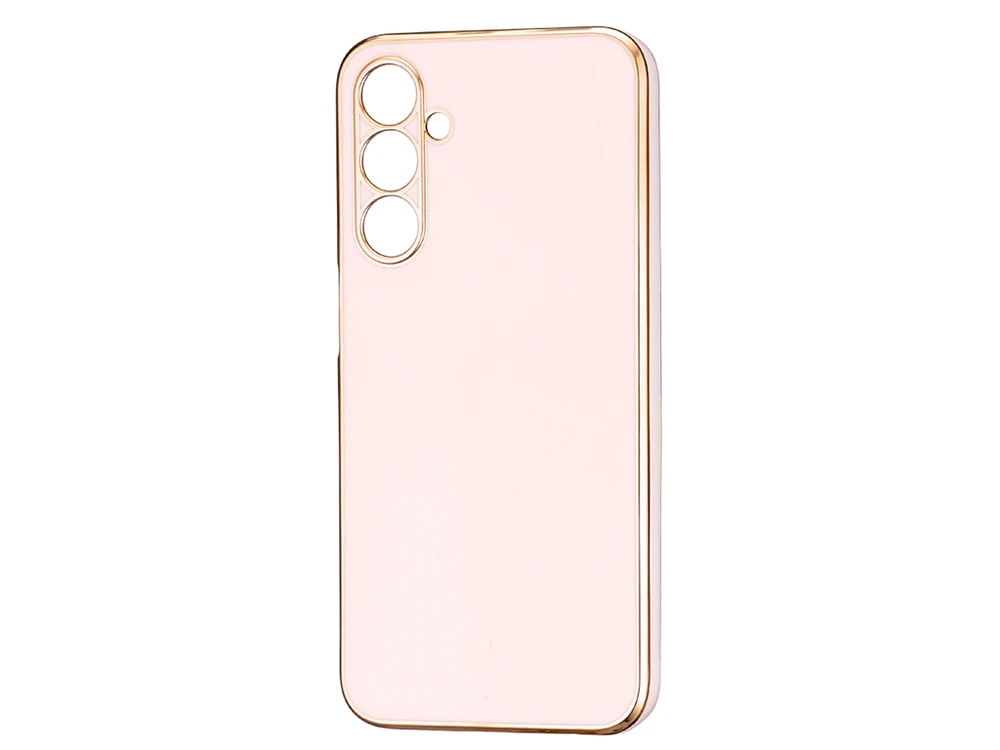 Накладка Colorful Golden Line Samsung A15/M15 pink