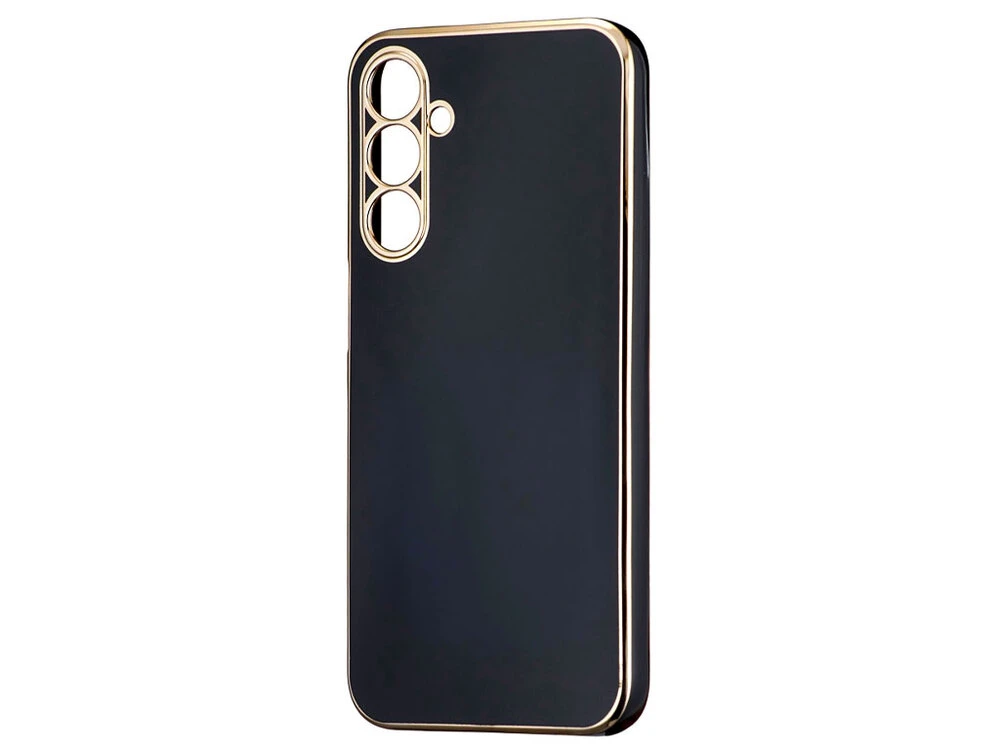 Накладка Colorful Golden Line Samsung A15/M15 black
