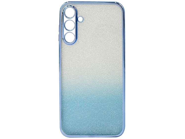 Накладка Ombre Glitter Samsung A15/M15 blue