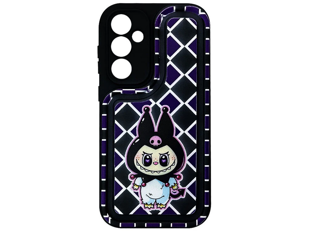 TPU Labubu Samsung S23 FE black