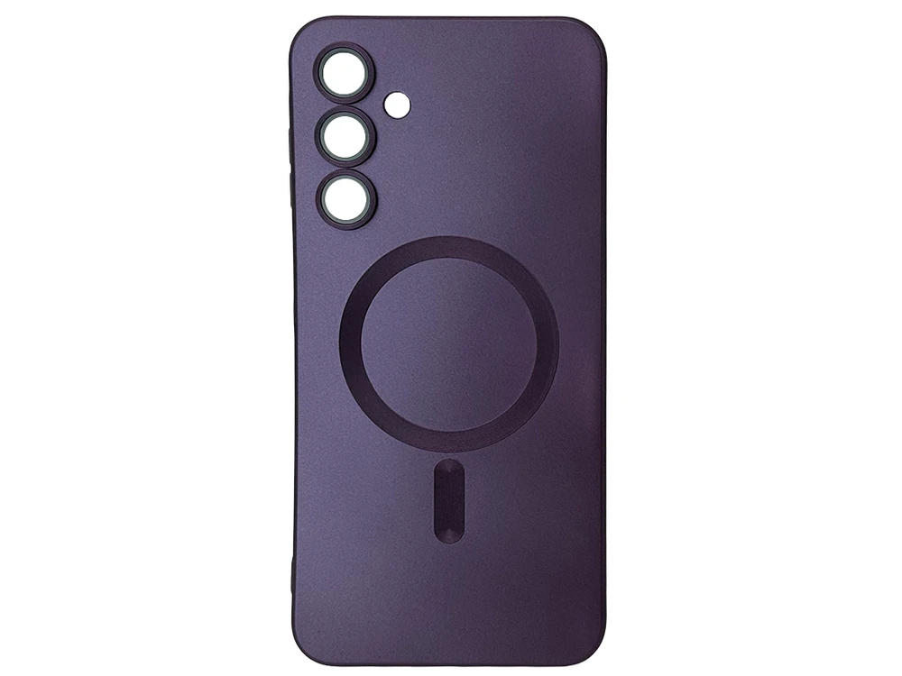 Силікон Camera Magsafe Samsung A16 purple