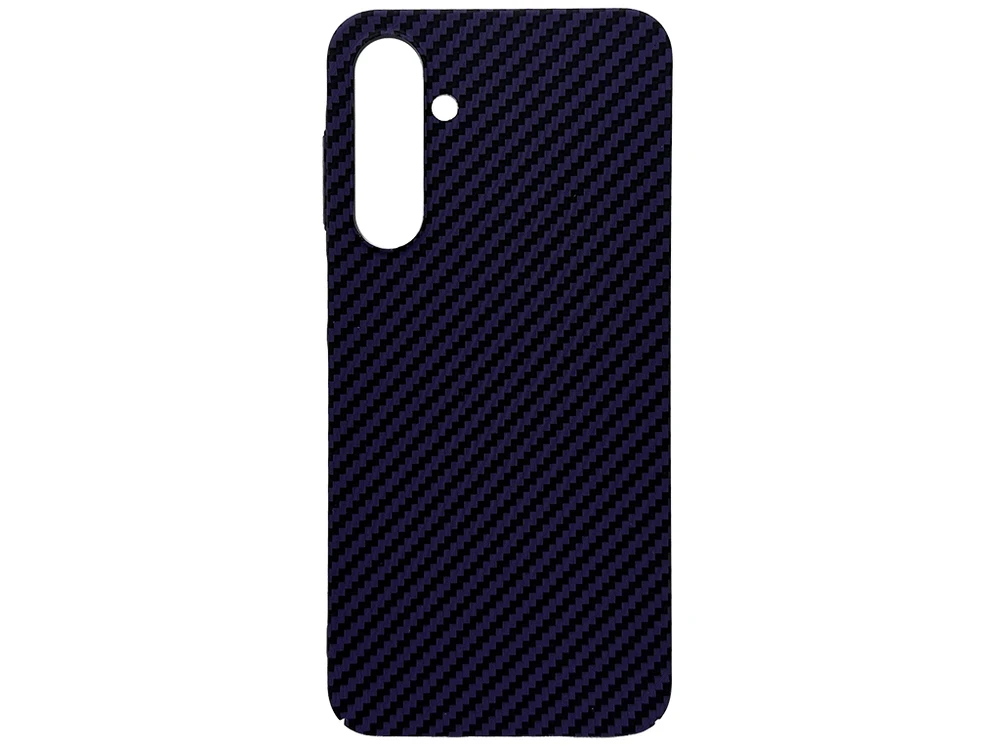 Plactic Carbon Case Samsung A16 violet