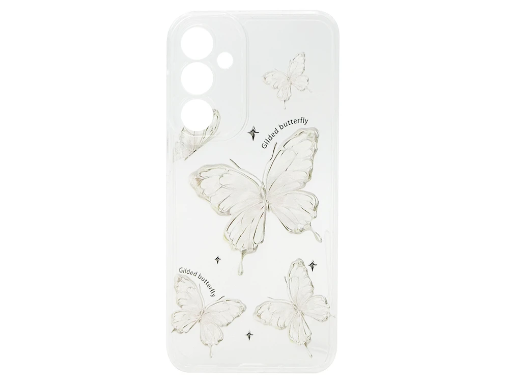 Накладка силікон Gilded Butterfly Camera Samsung A16 clear