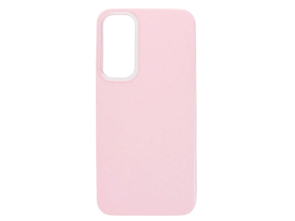 Накладка Color Glitter Samsung A35 pink
