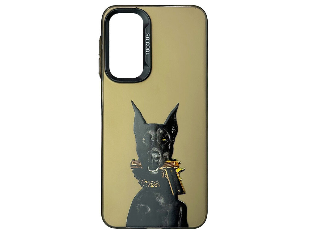 Накладка So Cool Matte Samsung A16 Doberman