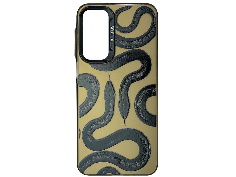 Накладка So Cool Matte Samsung A16 Snake
