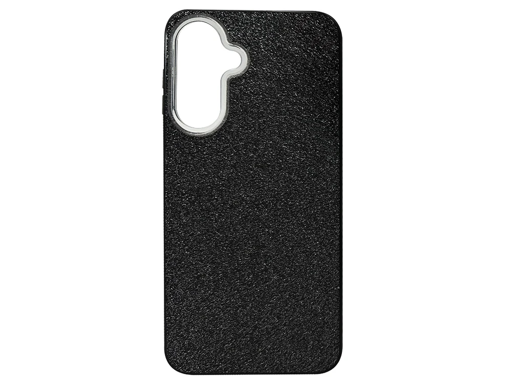 Накладка Color Glitter Samsung A17 black