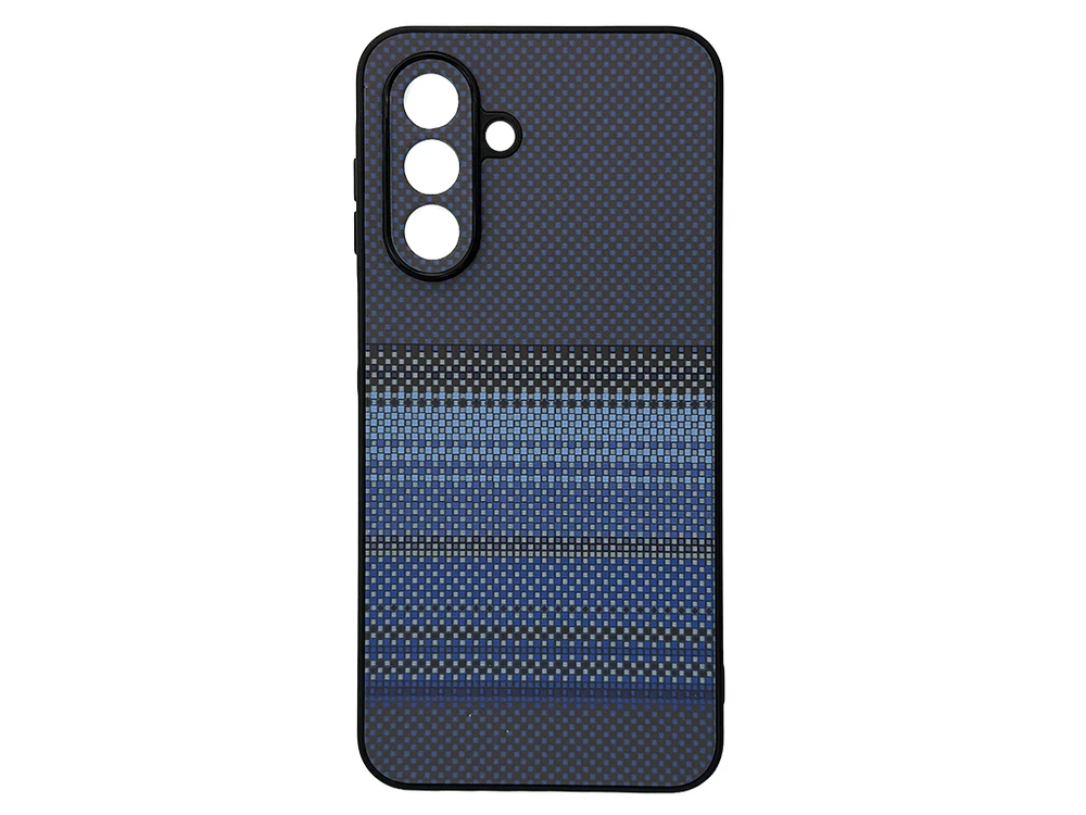 Накладка Elite Carbonique Samsung A26 blue