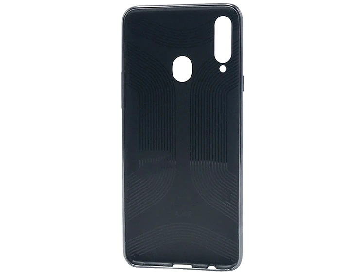 Накладка Lurex Samsung A20s Black