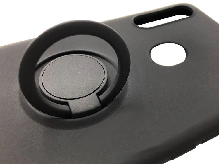 Силікон магніт+ринг Samsung A20s black