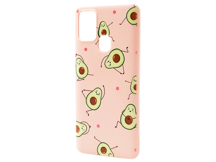 WAVE Fancy Samsung A21s avocado/pudra