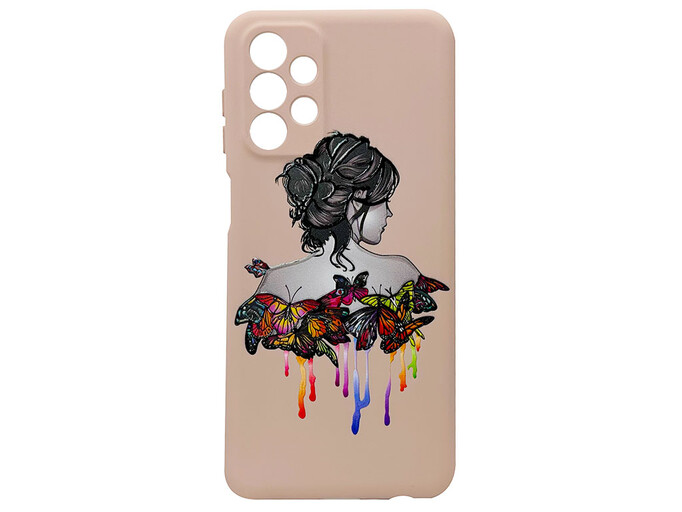 Силікон Case Art Samsung A23 butterfly