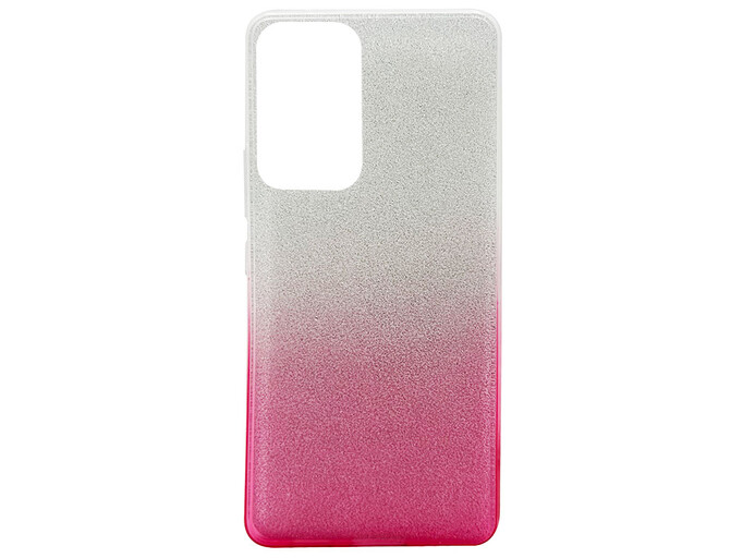 Золотий Дощ Slim Samsung A23 pink