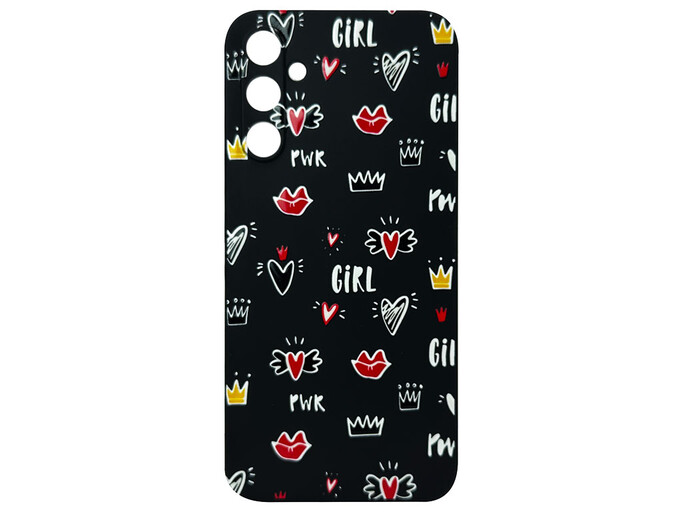 Силікон Nprint Matt Samsung A34 girls