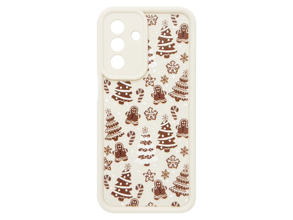 TPU Funny New Year Camera Samsung A26 beige