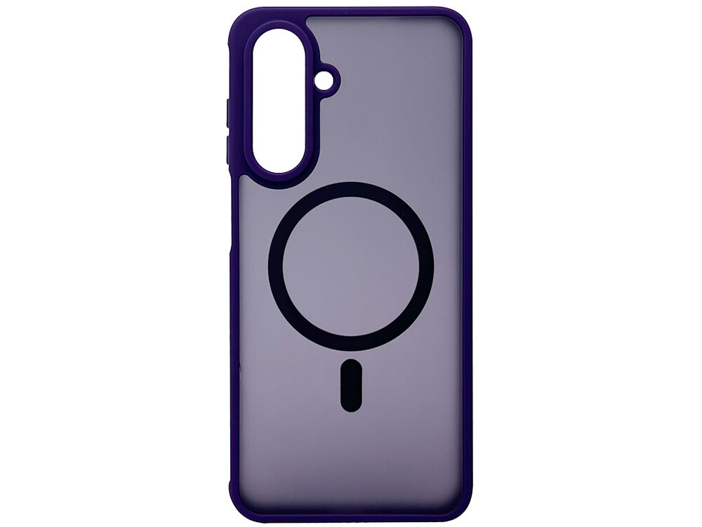 Shadow Matt Bloom MagSafe Samsung A26 violet