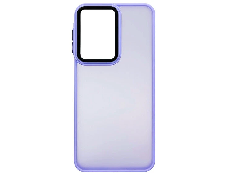 Shadow Matt Metal Buttons Samsung A27 purple