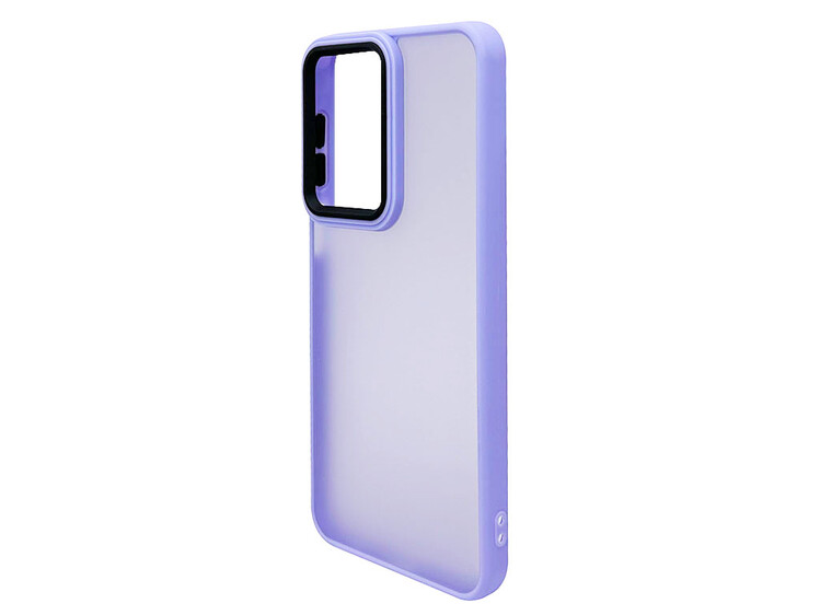 Shadow Matt Metal Buttons Samsung A27 purple