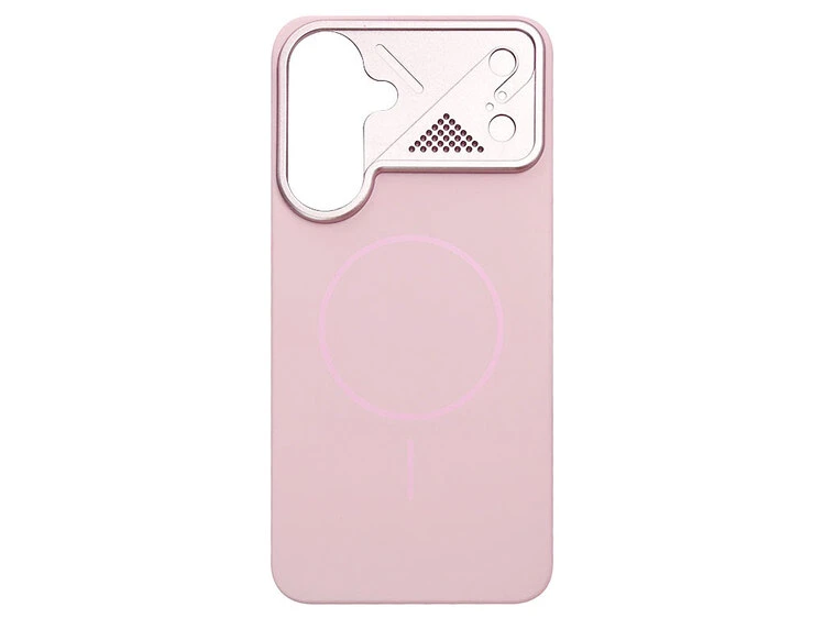 Накладка Synq with MagSafe Samsung A27 pink