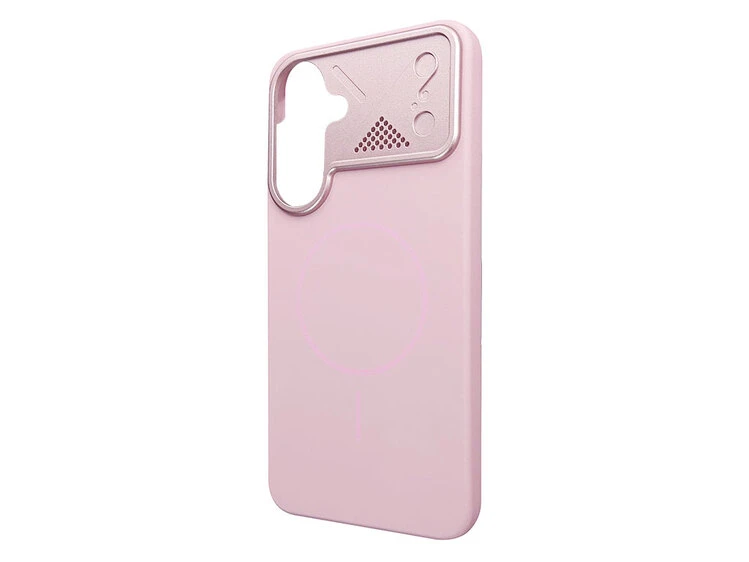 Накладка Synq with MagSafe Samsung A27 pink