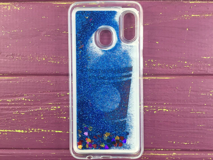 Акваріум Samsung A20/A30/M10s Unicorn Coffee blue