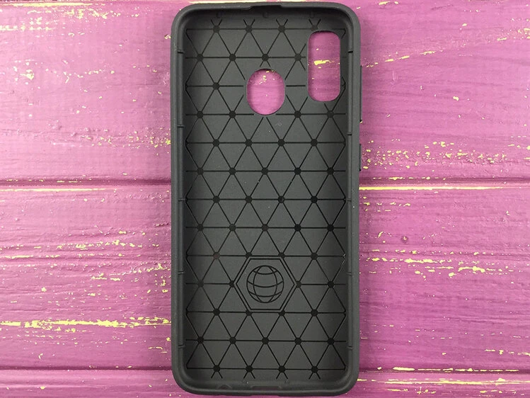 SPIGEN карбон Samsung A20/A30/M10s чорний