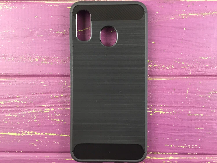 SPIGEN карбон Samsung A20/A30/M10s чорний