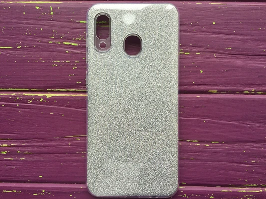 Золотий Дощ Samsung A20/A30/M10s Silver