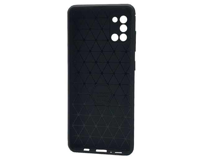 SPIGEN карбон Samsung A31 чорний