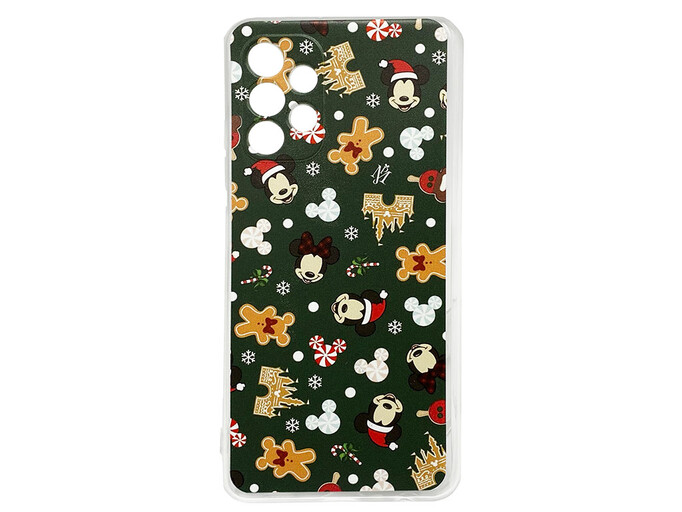 Накладка силікон Print Samsung A32 Christmas Disney Mickey