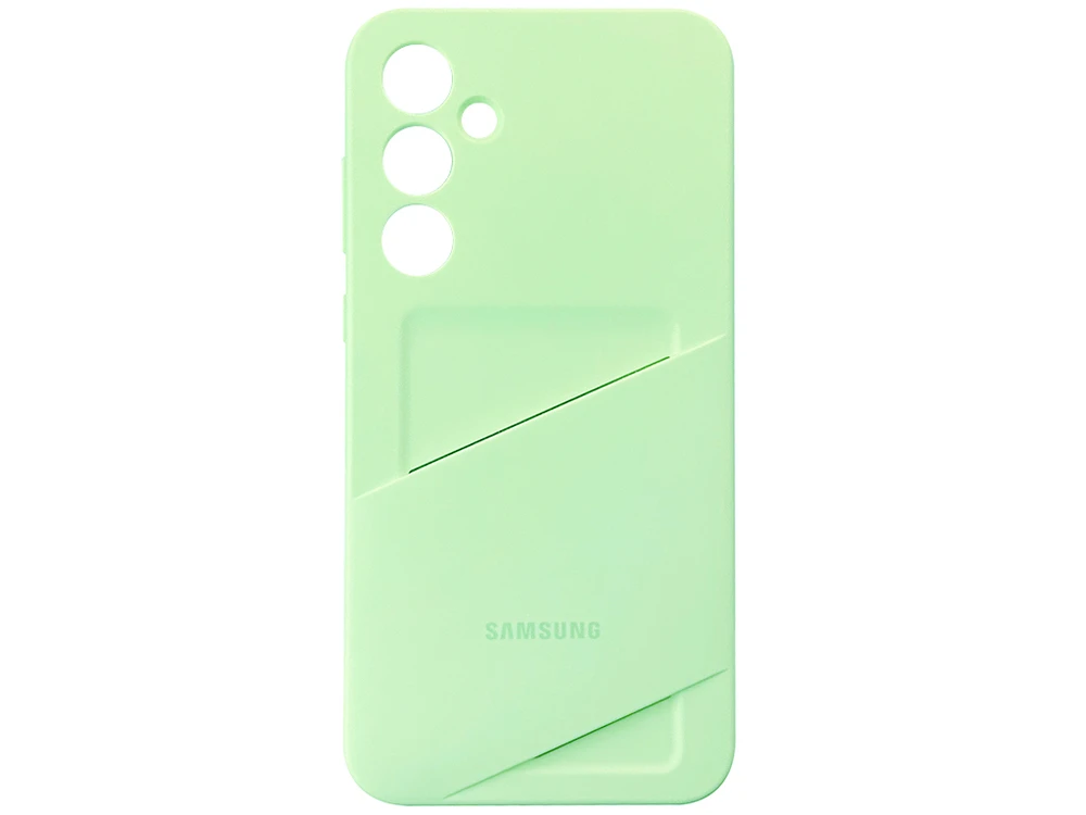 Чохол Card Slot Case Samsung A35 pistachio