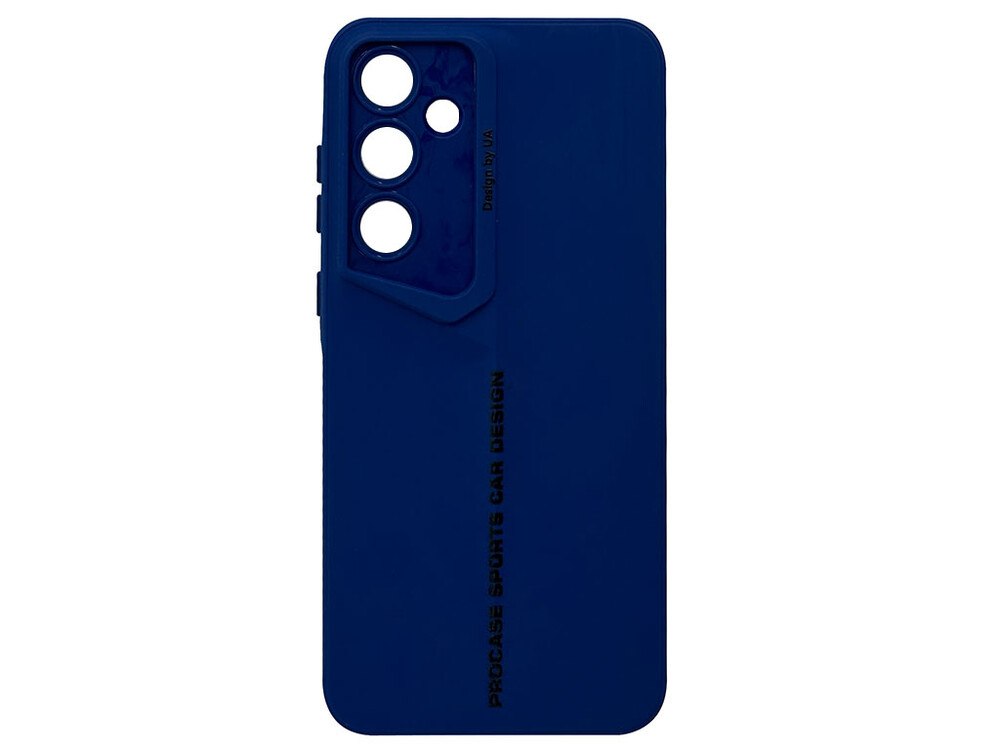 Накладка ProCase Sports Car Design Samsung A35 blue