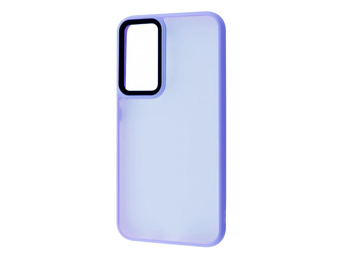 Shadow Matt Metal Buttons Samsung A24 purple