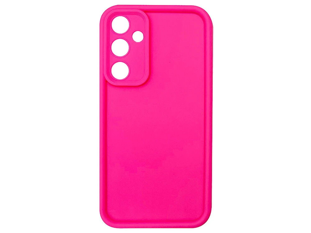 Накладка TPU Samsung A17 hot pink