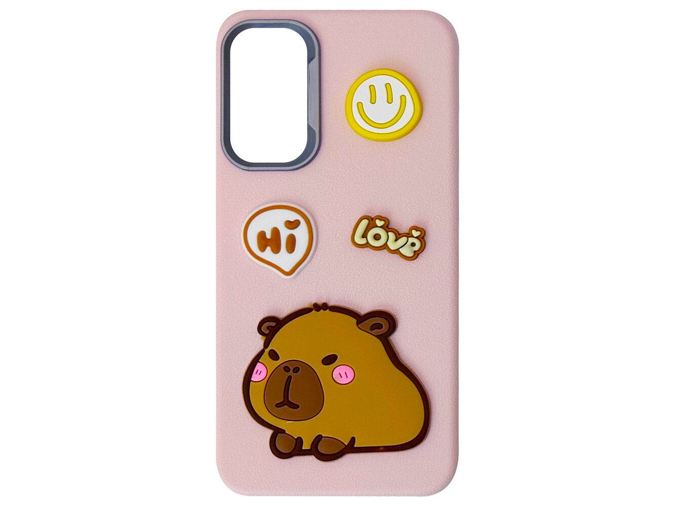 Чохол TPU Toys Capybara Samsung A36 pink