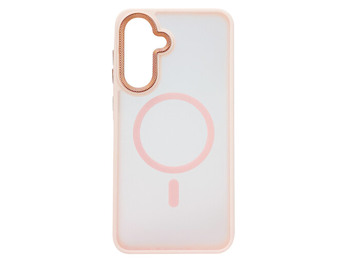 Shadow Matt Metal Buttons Corrugated Samsung A36 pink