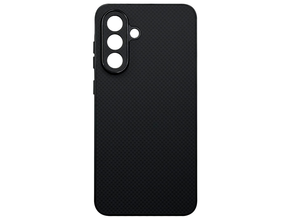 Накладка Elite Carbonique Samsung A36 gray/black