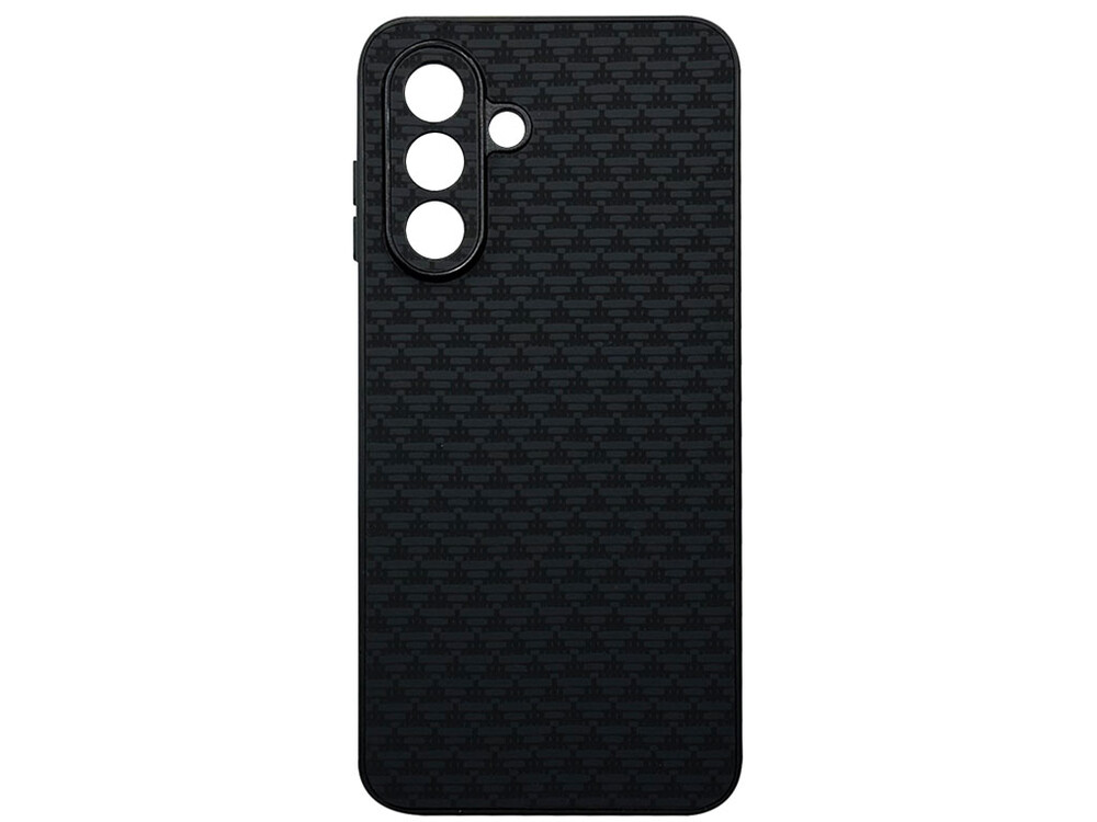 Накладка Elite Carbonique Samsung A26 gray/black