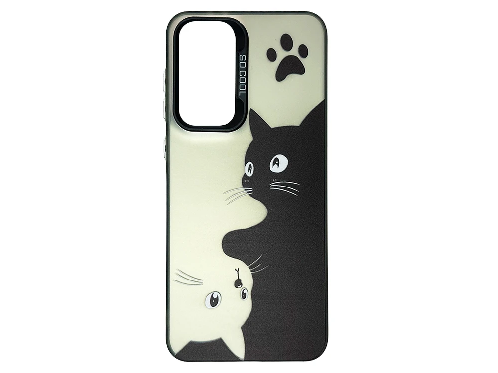Накладка So Cool Print Samsung A26 cats
