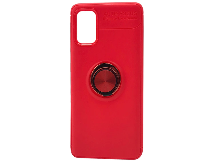 Autofocus Deen ColorRing Samsung A41 Red/Red